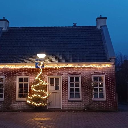 Karakteristiek Huis In Centrum Winsum Met Nieuwe Badkamer מראה חיצוני תמונה