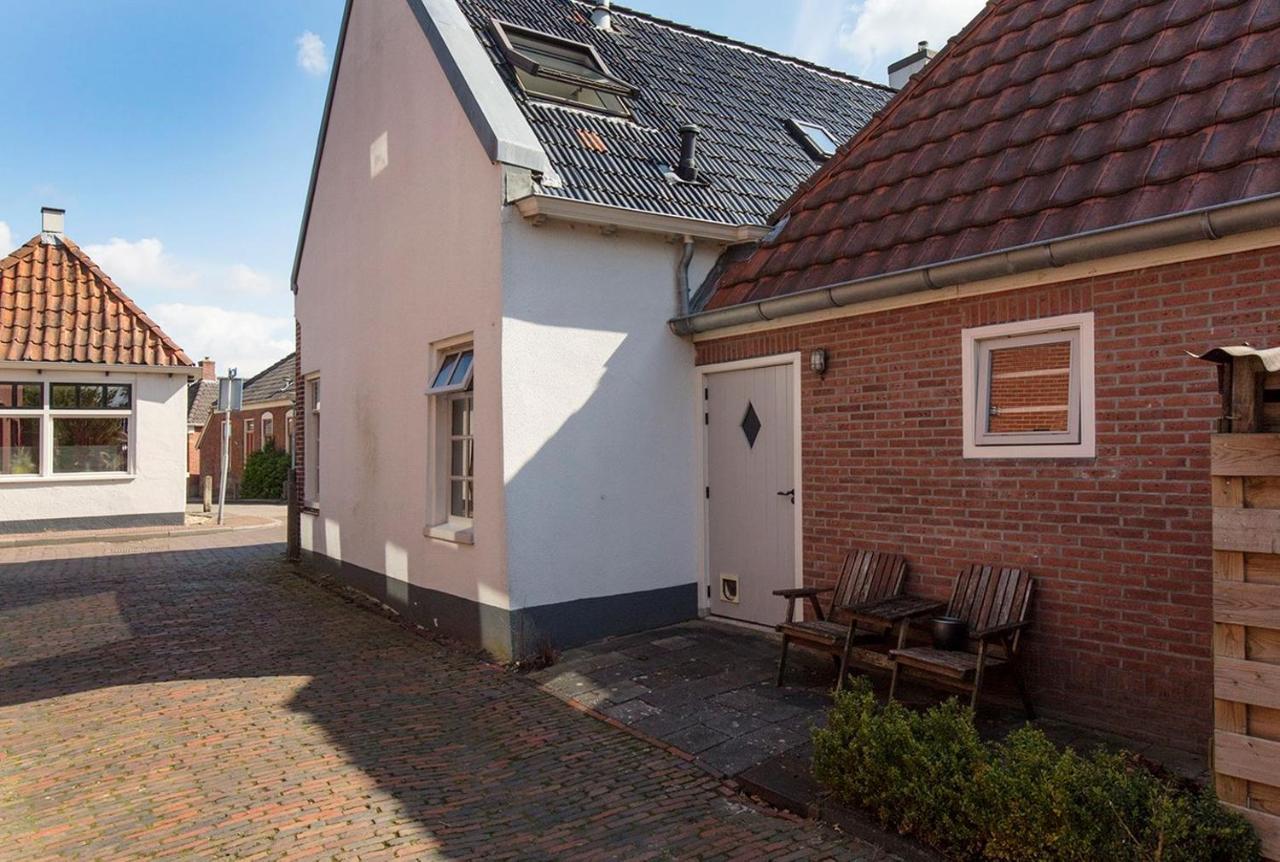 Karakteristiek Huis In Centrum Winsum Met Nieuwe Badkamer מראה חיצוני תמונה