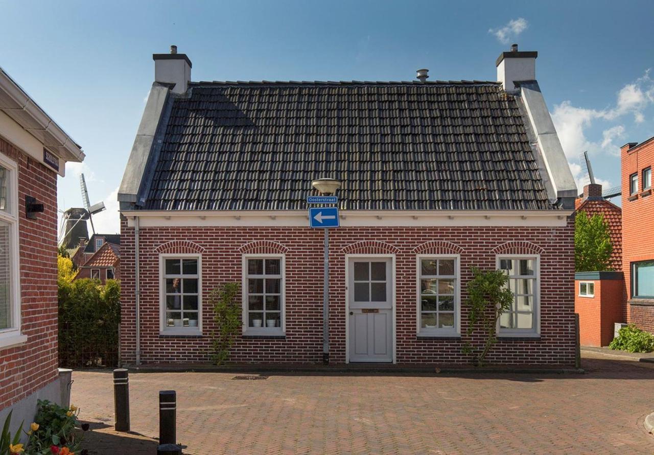 Karakteristiek Huis In Centrum Winsum Met Nieuwe Badkamer מראה חיצוני תמונה
