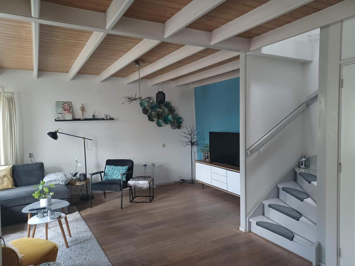 Karakteristiek Huis In Centrum Winsum Met Nieuwe Badkamer מראה חיצוני תמונה