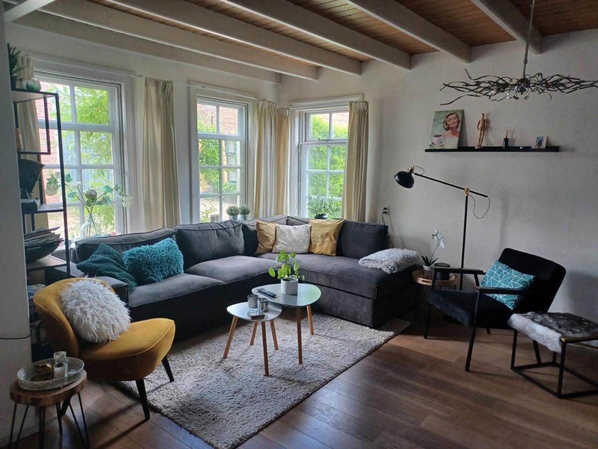 Karakteristiek Huis In Centrum Winsum Met Nieuwe Badkamer מראה חיצוני תמונה