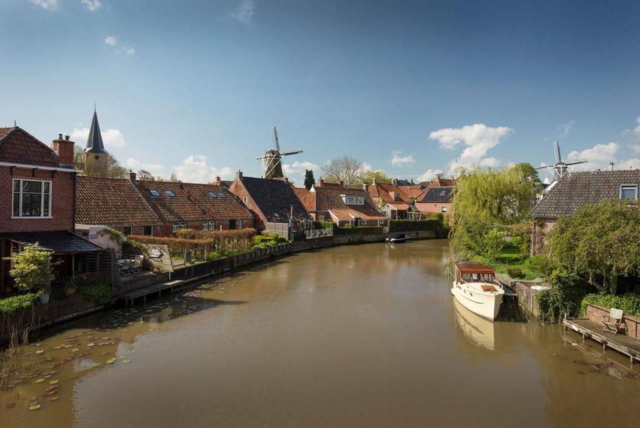 Karakteristiek Huis In Centrum Winsum Met Nieuwe Badkamer מראה חיצוני תמונה