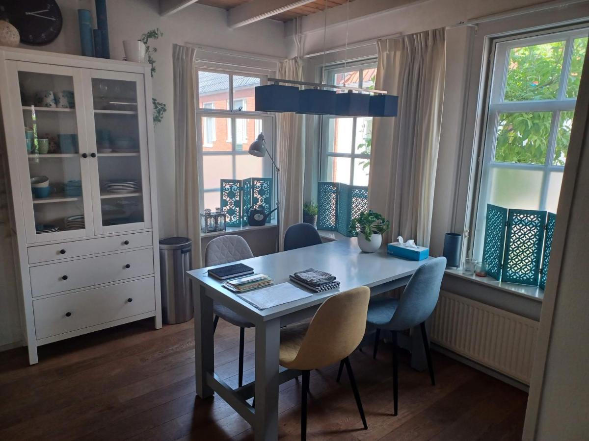 Karakteristiek Huis In Centrum Winsum Met Nieuwe Badkamer מראה חיצוני תמונה